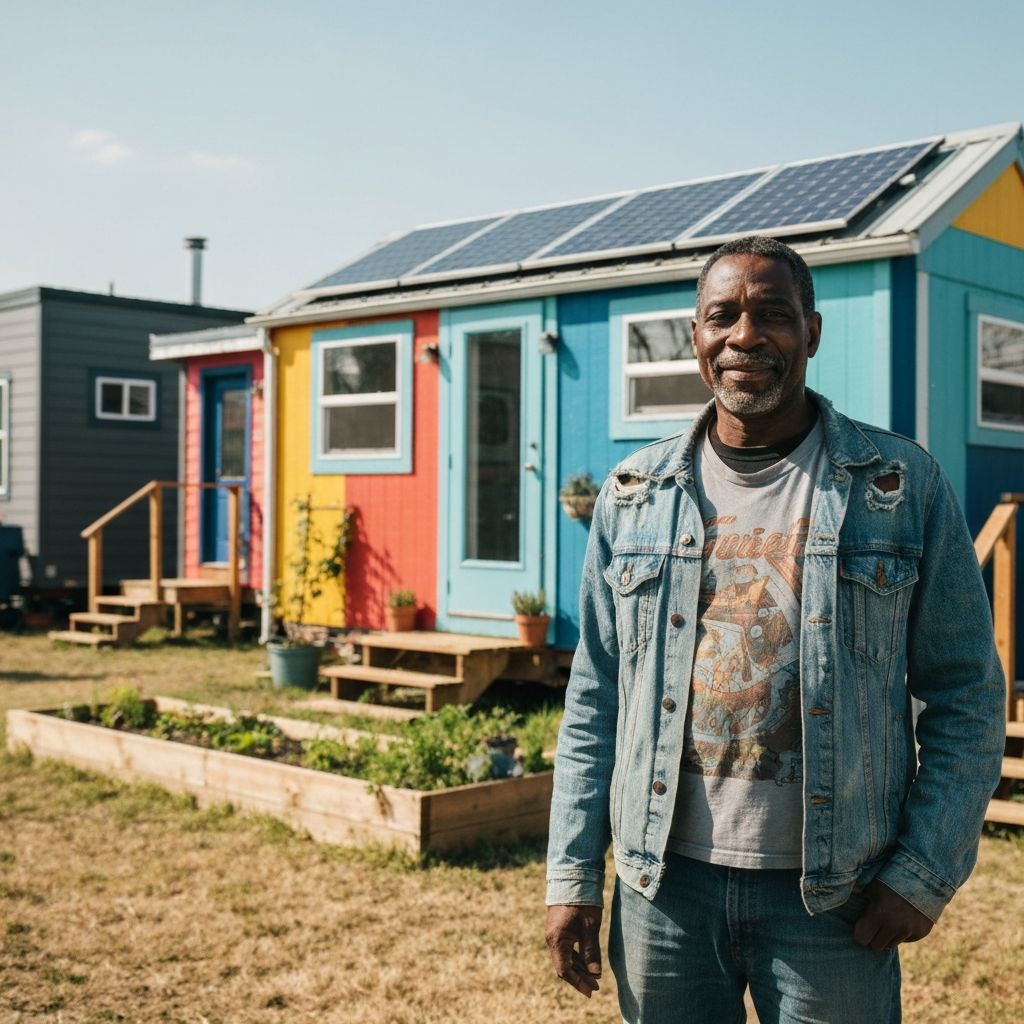 Revitalizing Detroit, One Tiny Home at a Time